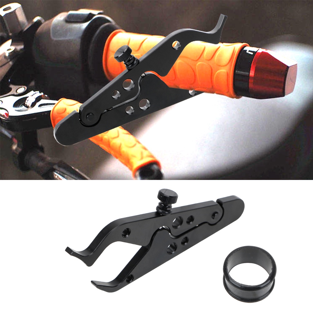 Cruise Control Clamp Motorcycle Throttle Lock Motorcycle Accessories