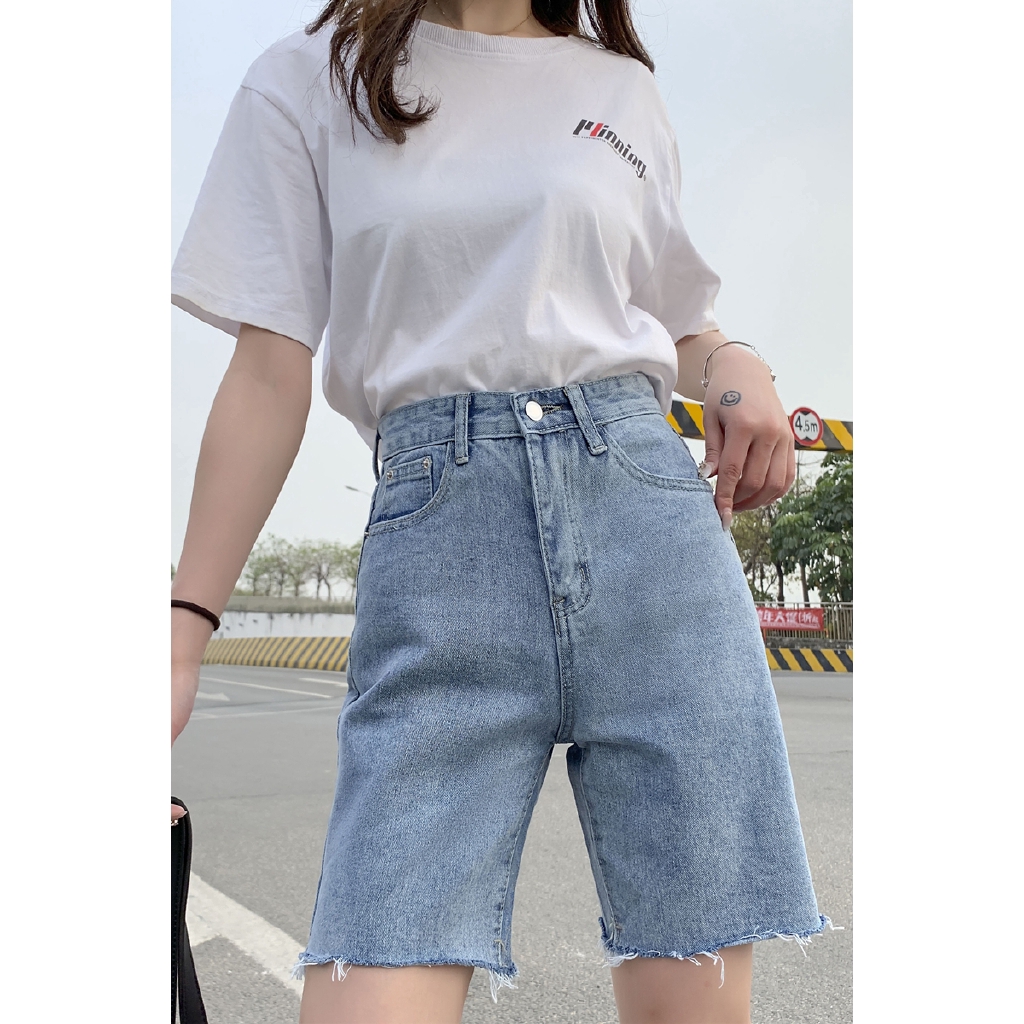 maong shorts for girls