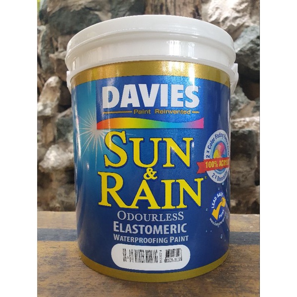 Sun & Rain SR011 Winter Morning 4L Davies Sun And Rain Waterproofing