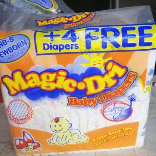 magic dri diaper