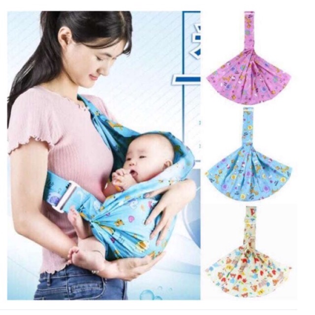breastfeeding in a sling