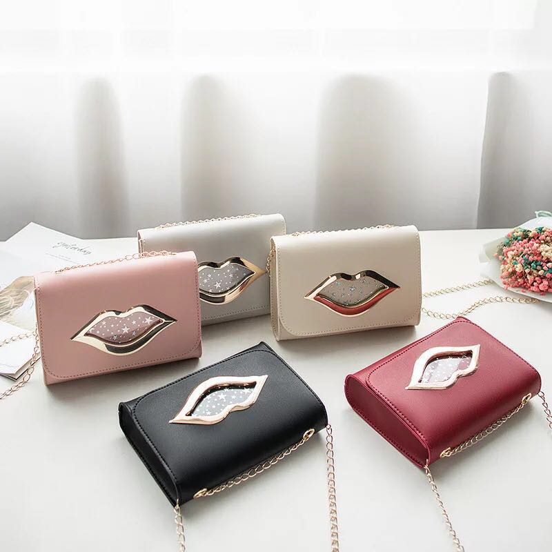 and sling bag