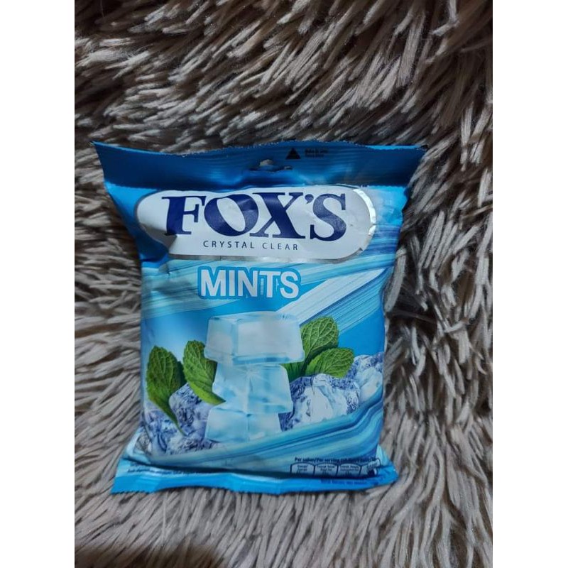 Nestle Fox's Crystal Clear Mints Candies, 90 Grams Shopee Philippines