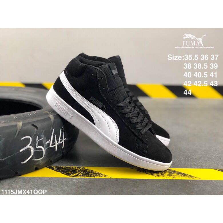 puma smash v2 mid sd