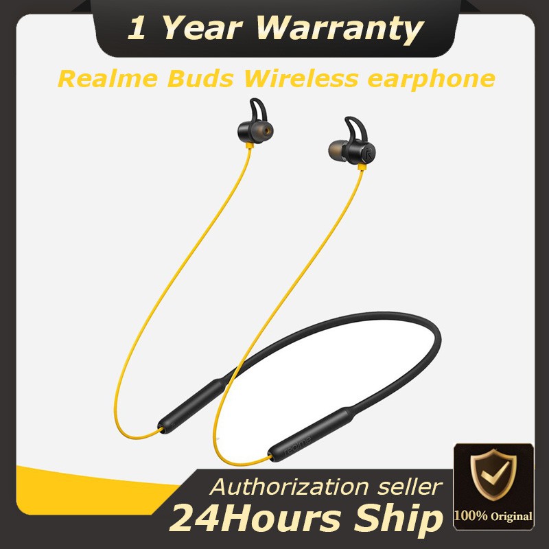 realme buds wireless real bass unwired