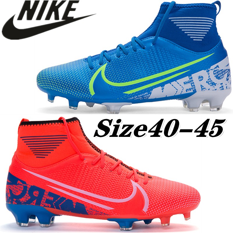 Nike Boy's Mercurial Superfly 7 Club Turf Soccer Cleats 0.