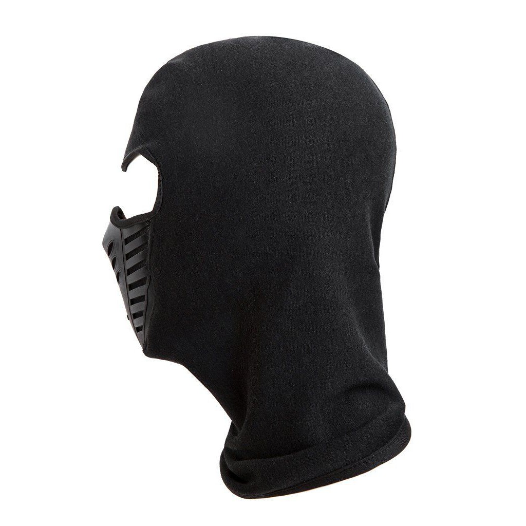 Balaclava Fleece Motor Full Face Motor Bike Face Mask Black Motorcycle Mask Face Cover Shopee
