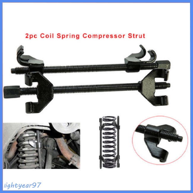 2x 15" Coil Spring Shock Strut Compressor Remover Installer Suspension Auto Tool 
