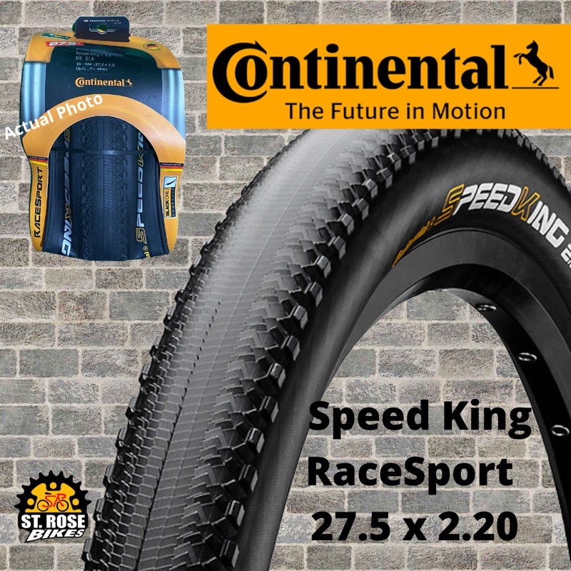 continental speed king 27.5