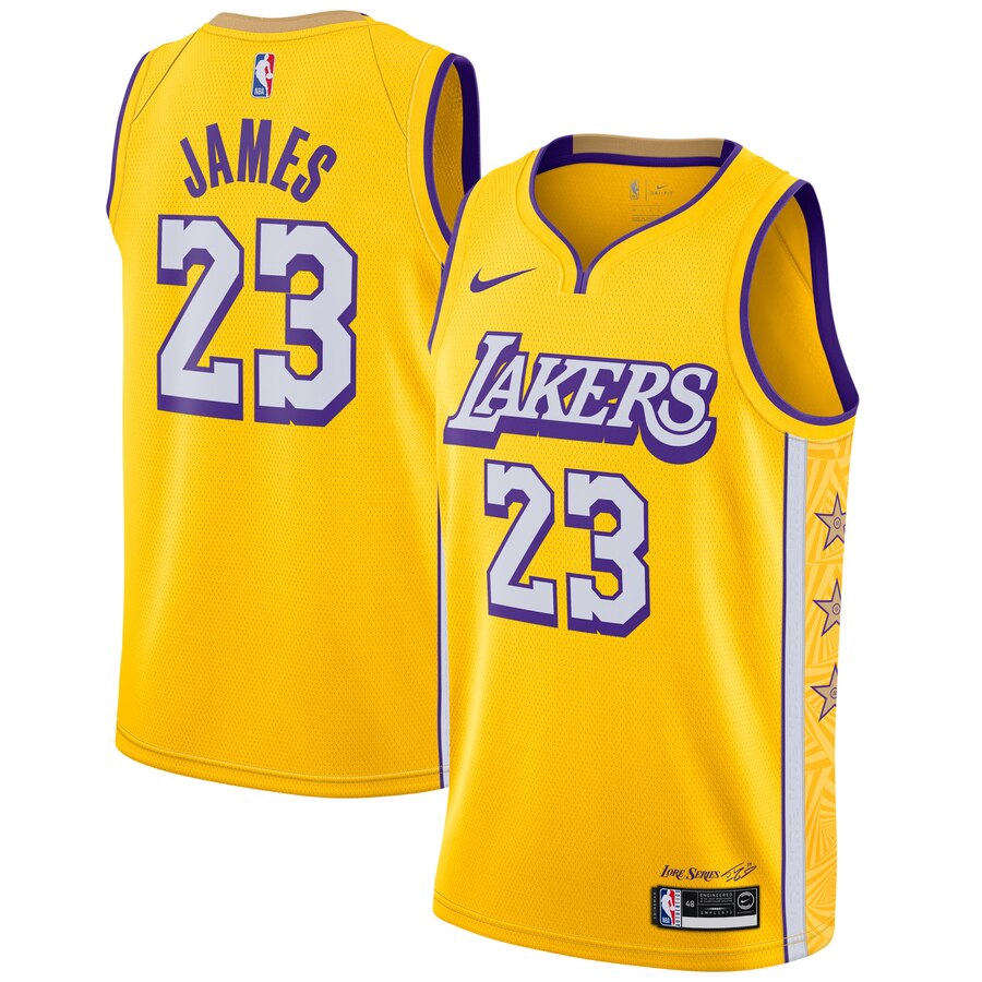 jersey lakers 2019