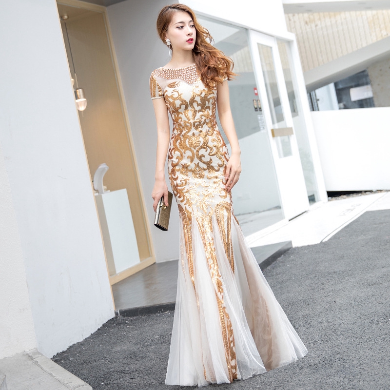 party wear gown 2019