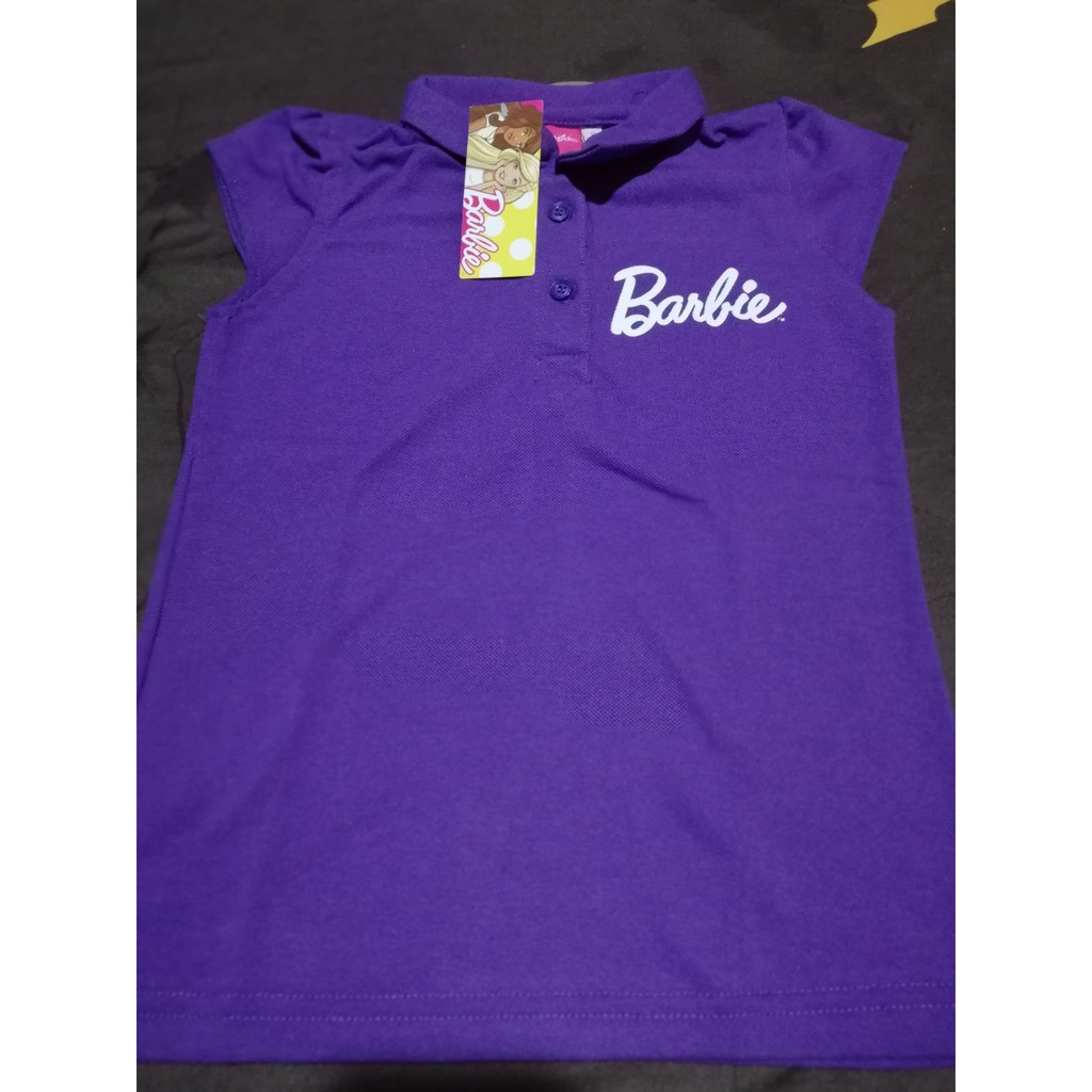 barbie polo shirt