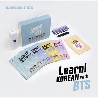 BTS Learn Korean With BTS Book only / Korea shipping #2