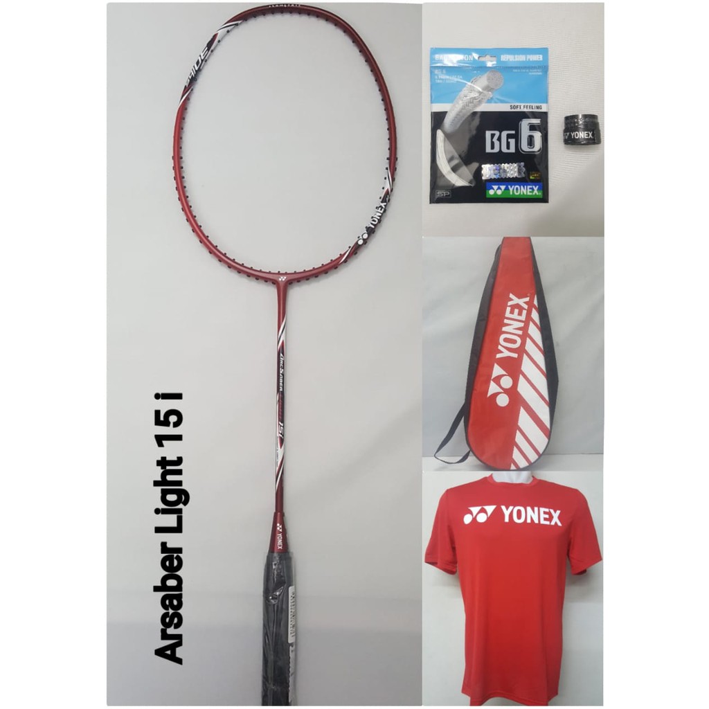 yonex arcsaber light 15i price