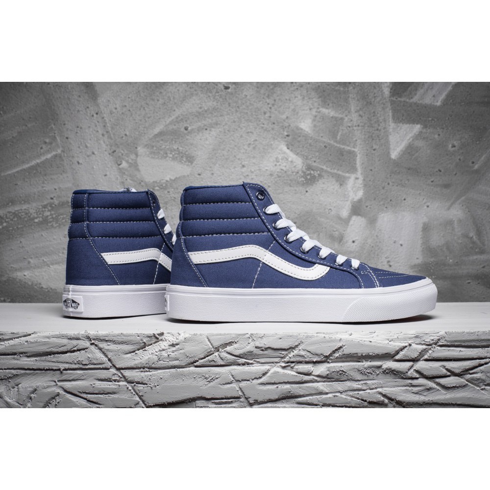 vans old skool blue high top