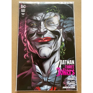 Batman Three Jokers #2 (of 3) Premium Top Hat Variant E