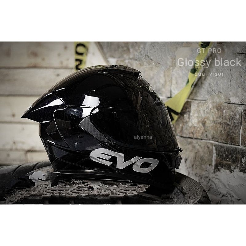 Evo Gt Pro Glossy Black Shopee Philippines