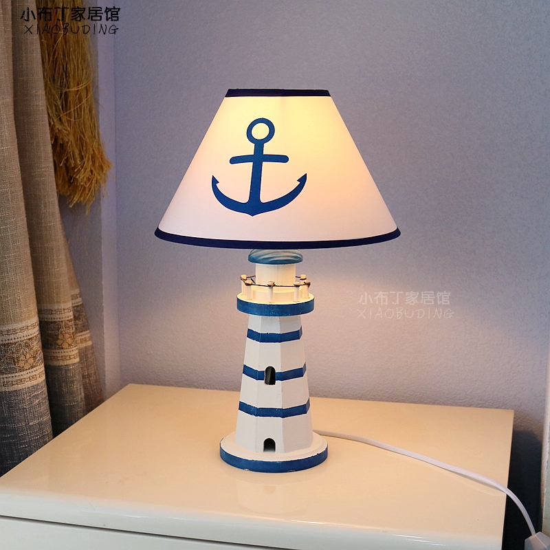 lighthouse desk lamp