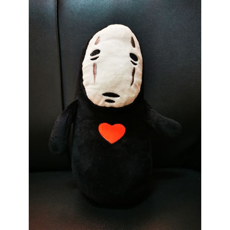 no face stuffed toy