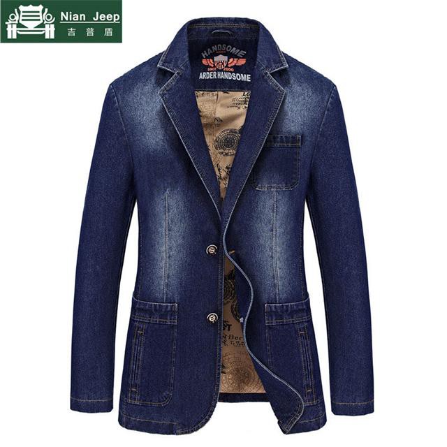blazer denim jacket
