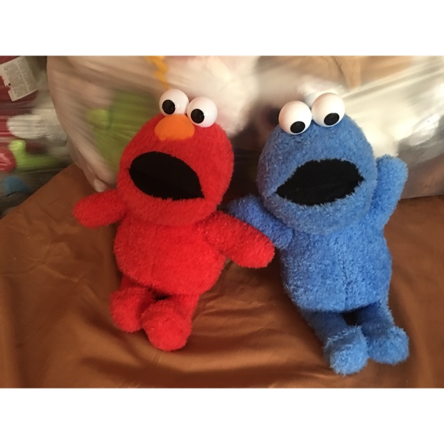 sesame street stuffed animals