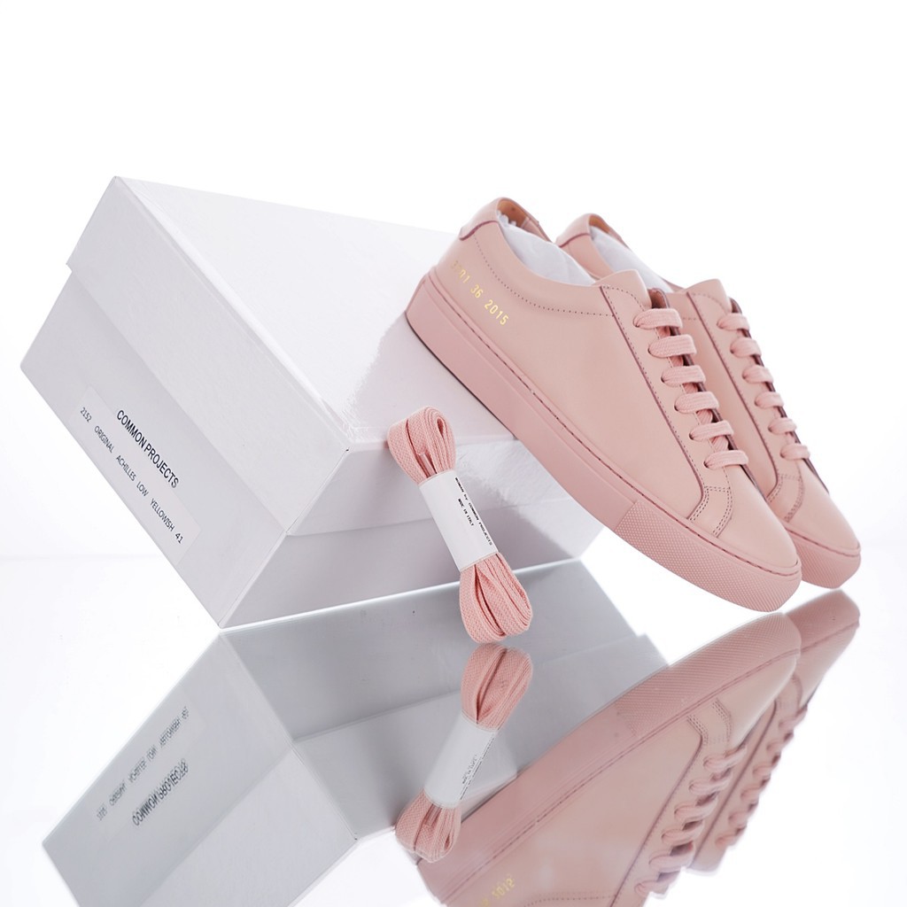 common projects women's pink
