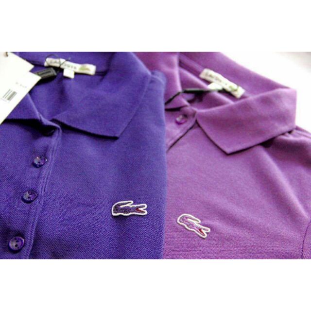 lacoste polo buttons