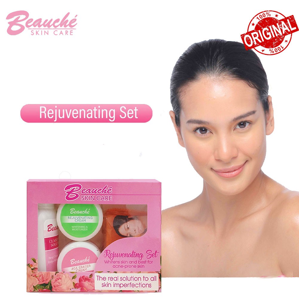 Beauche Skin Care Rejuvenating Set Shopee Philippines