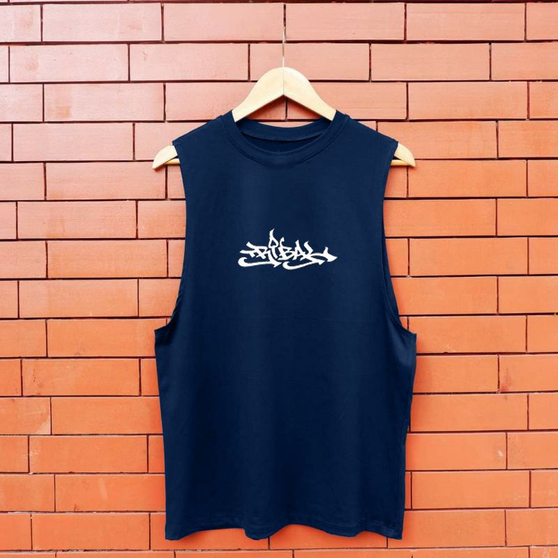 【BUY 1 + GET 1 FREE】Muscle Tee Sando For Men Tank Gym Top Tshirt Men Shirt Sleeveless Oversized Cut