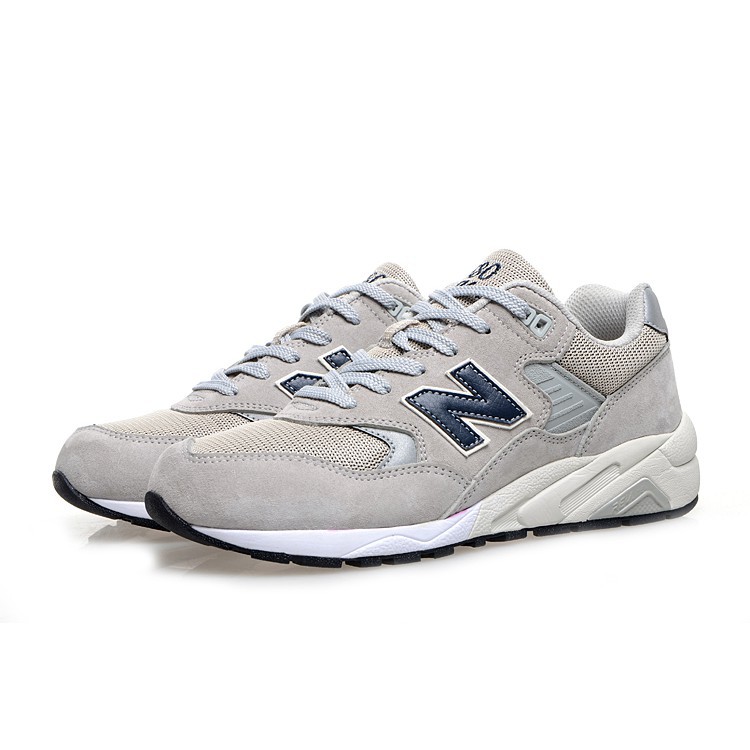 New Balance 580 Nb580 Light Grey Men And Women Sport Running Shopee Philippines