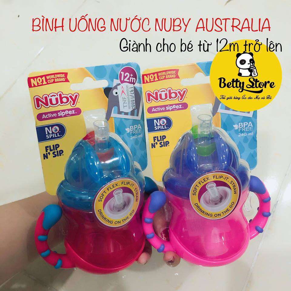 Nuby WATER BOTTLE (240ml) Shopee Philippines