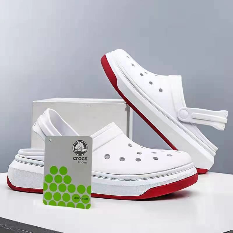 platform crocs for men