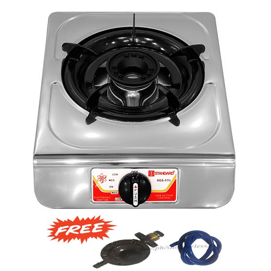 standard gas stove single burner sgs 171i Shopee Philippines