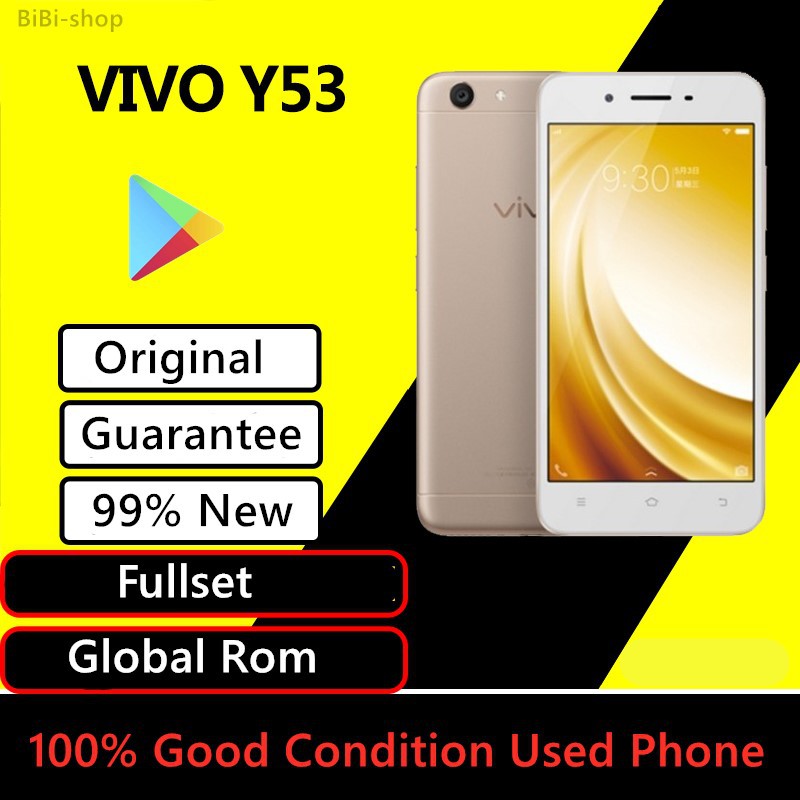 Ready Stock 99 New Original Vivo Y53 Y55 99 9 New Shopee Philippines