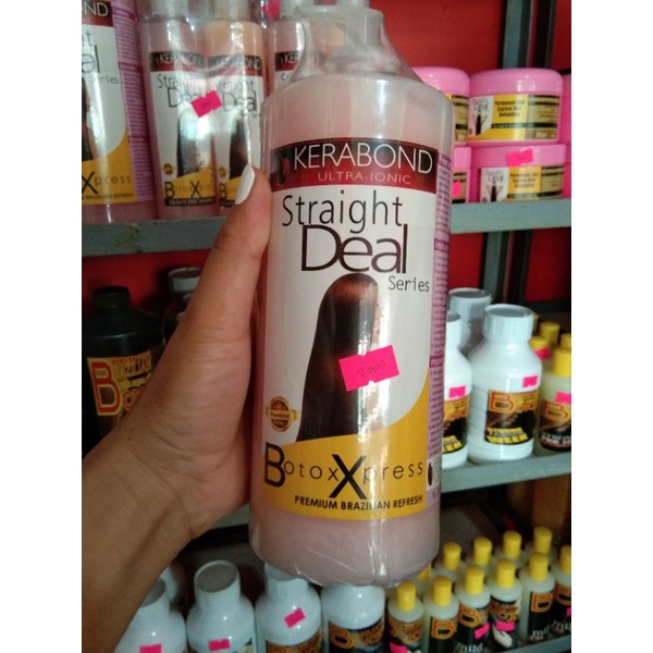 Hair Botox Express ( 80 Straightening Effect ) Shopee Philippines
