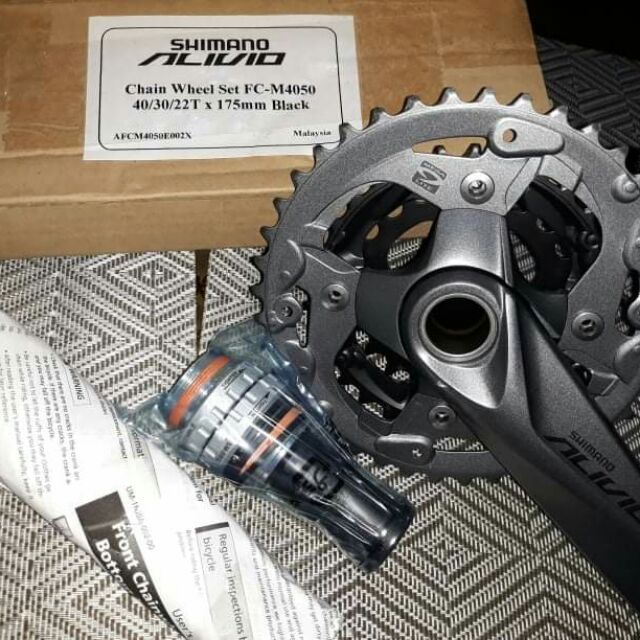 shimano 3x crankset