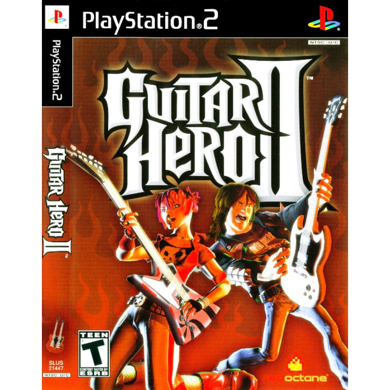 guitar hero 2 ps2