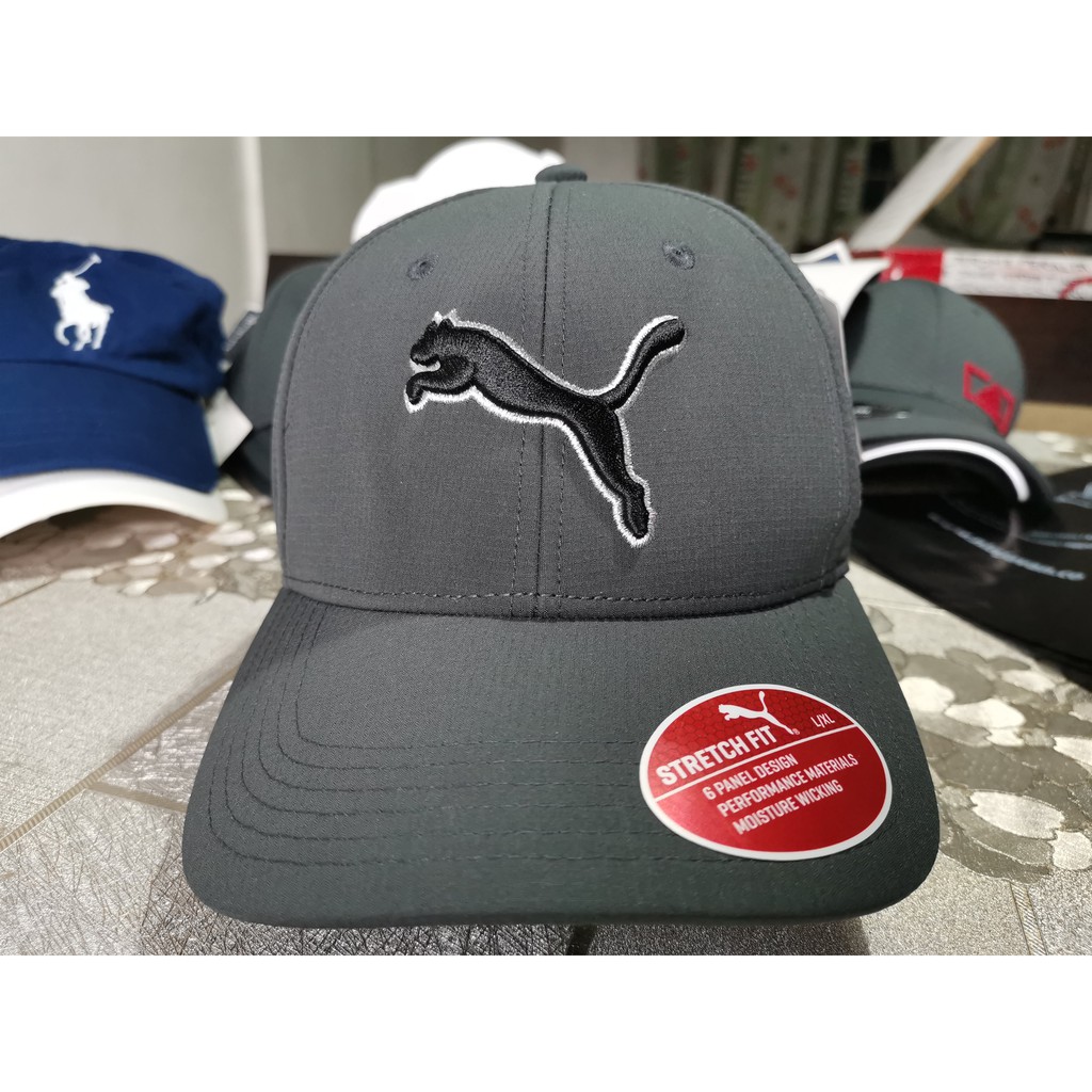 Puma Stretch Fit Cap | Shopee Philippines