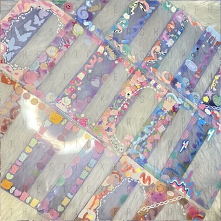 NEW DESIGNS: Custom Cute Decorated Toploaders For Kpop Photocards and Vaccination Card