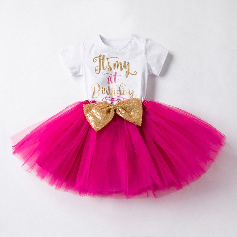 2nd birthday baby girl dress