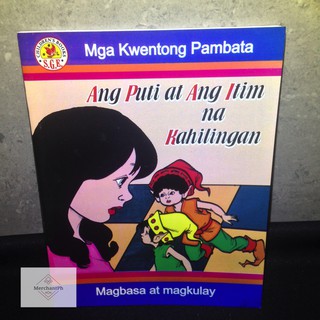 Children's Tagalog Books : Kwentong Pambata Collection 1 | Shopee ...