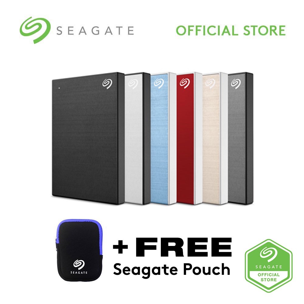 Seagate 1TB Backup Plus Slim New USB 3.0 Portable External ...