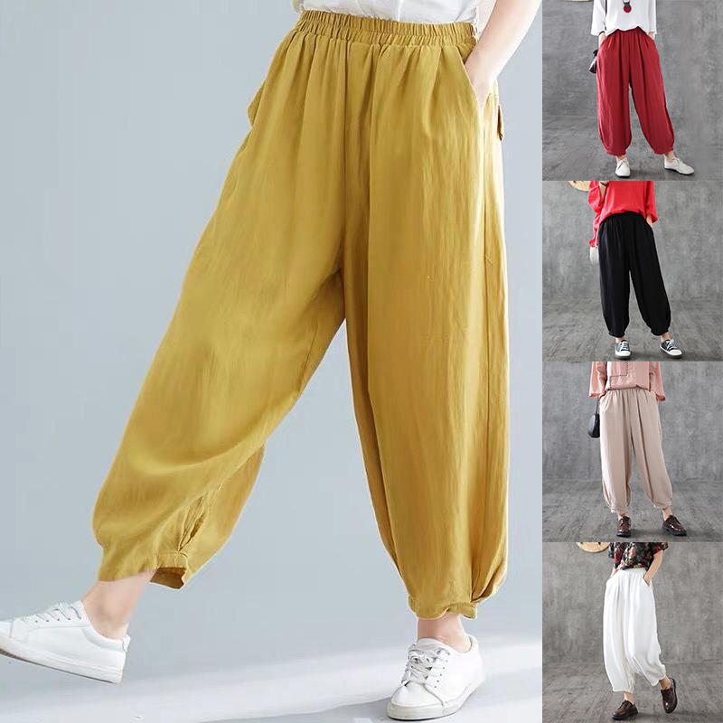 womens casual crop pants