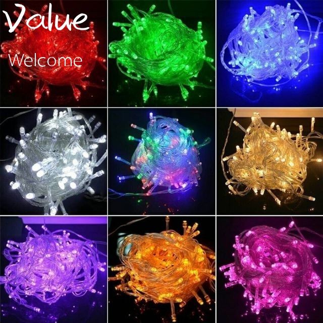 Christmas lights Rice lights 100LED / 80L lights 8Meter/3Meter