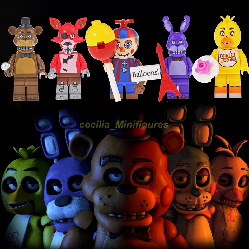 fnaf lego