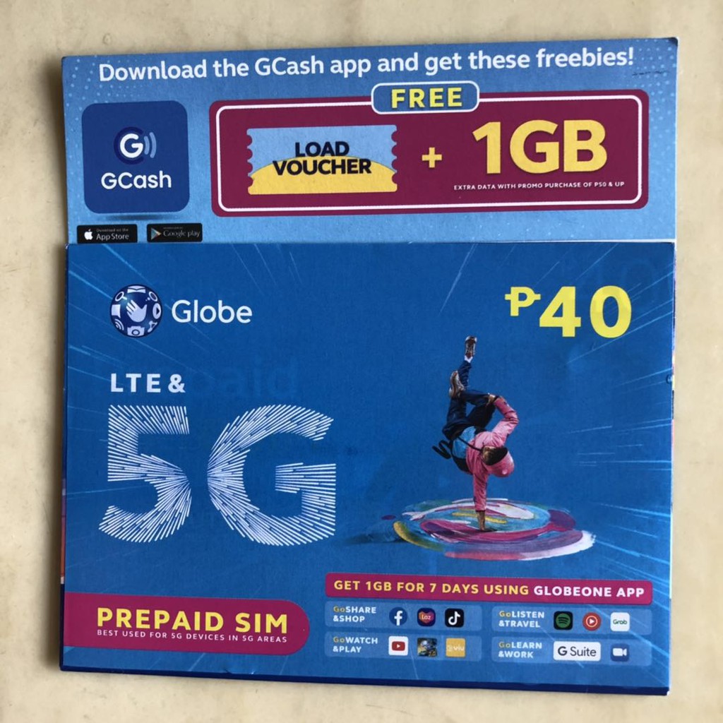 globe-prepaid-5g-lte-sim-card-shopee-philippines