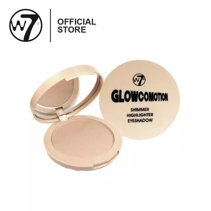 glowcomotion shimmer highlighter eyeshadow