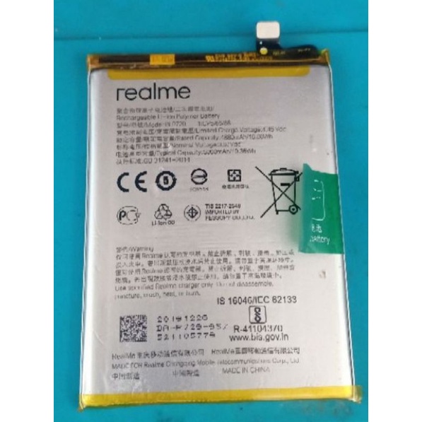 ORIGINAL BATTERY FOR Realme C3, C3i, C11, 5i, 5 6i, 5S BLP729 BLP771 ...