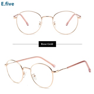 Fashionable Anti Radiation Men's and Women's Anti Blue  Glasses Replaceable Lens Anti Blue Glare E #7