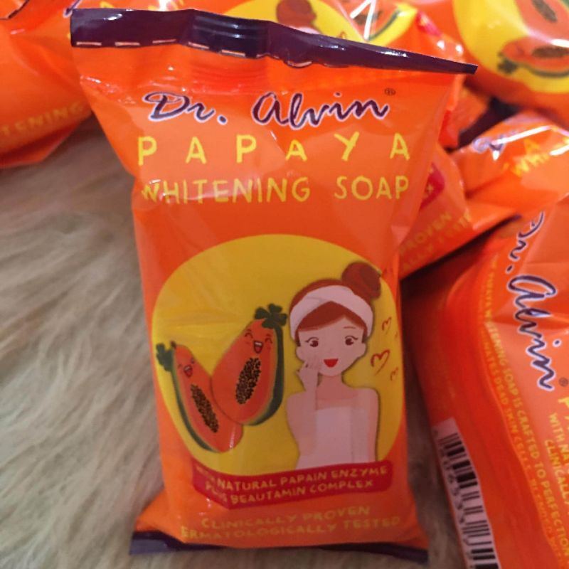 dr alvin's soap
